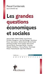 Les  grandes questions économiques et sociales