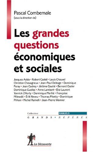 Les  grandes questions économiques et sociales