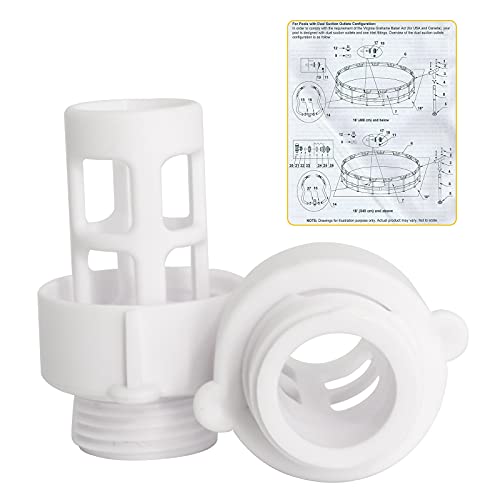 Pool Drain Hose Adapter Replacement Parts for Intex Round Swimming Pool 101842 Pack Pricepulse