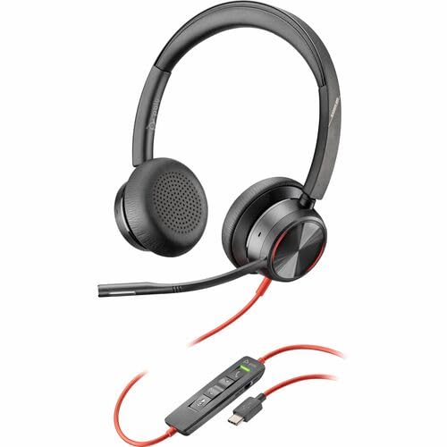 Poly Blackwire 8225 Headset - Microsoft Teams