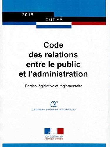 Code des relations entre le public et l'administration