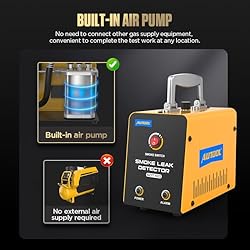 AUTOOL Automotive Smoke Machine Leak Detector
