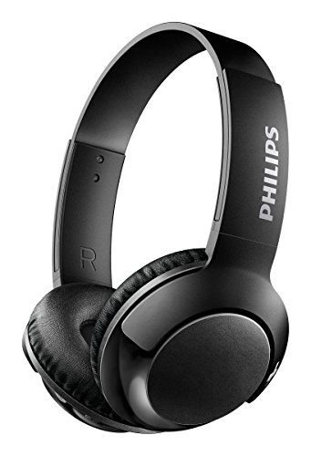 Philips BASS+ On Ear Wireless Bluetooth Headphones With Mic
