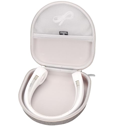 Tourmate Hard Storage Case for CIVPOWER/FrSara/JISULIFE/Hotsales/KIDEE/GULAKI Neck Fan - Travel Case for SWEETFULL/ASNUG Portable Personal Neck Cooling(Only Case)