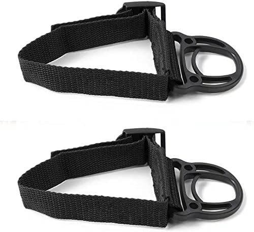 JeCar 2PCS Roll Bar Coat Hanger Clothes Hook for Jeep Wrangler CJ