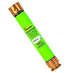 Lot De 10 Fusibles Bussmann FRS-R-5 Fusetron - 5 Ampères, 600V, à Double élément Et Temporisés - Neufs
