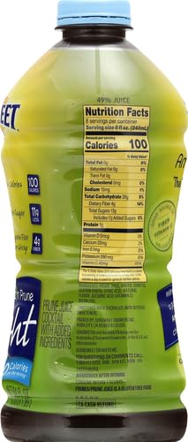 SUNSWEET PRUNE JUICE COCKTAIL, LIGHT, 64 OZ
