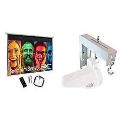 Elite Screens Spectrum Electric Motorized Projector