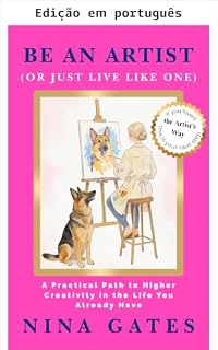 Livro Seja um artista (ou apenas viva como um)