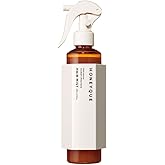 HONEYQUE Deep Repair Honey + Protein Hair Mist 200mL/6.76 fl. oz | Pre-Conditioning Hair Primer & Leave-In Spray for Damaged, Dry Hair | With Manuka Honey, Keratin, Milk & Soy Protein