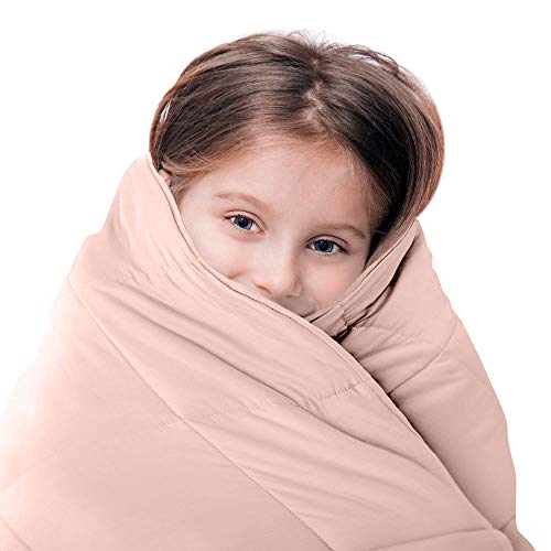 Luna Kids Weighted Blanket Individual Use 10 Lbs 41x60 Twin