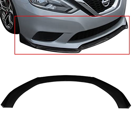 ZSPART Front Lip Body Kit PP Fits for Most Cars Universal Front Bumper