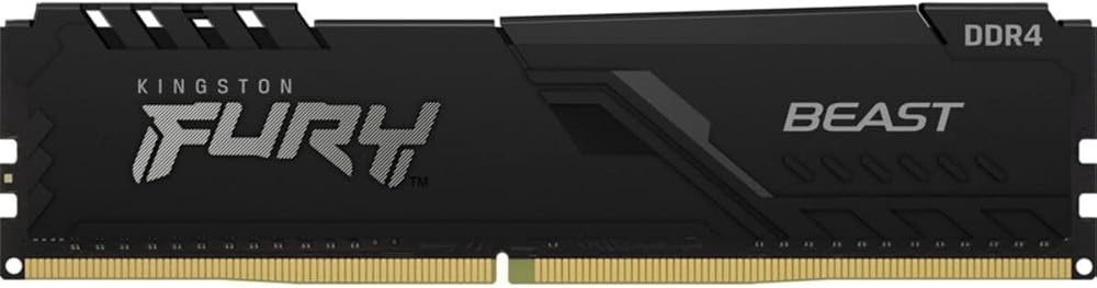 Kingston FURY Beast 32GB 3200MHz DDR4 CL16 Desktop Memory /32