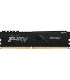 Kingston FURY Beast 16GB 3200MHz DDR4 CL16 Desktop Memory Single 