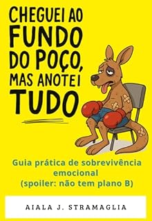 Livro Cheguei Ao Fundo Do Poço, Mas Anotei Tudo