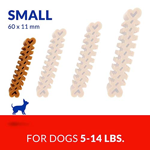 Koowill V United All Natural Dental Dog Chews Uniquely Designed for