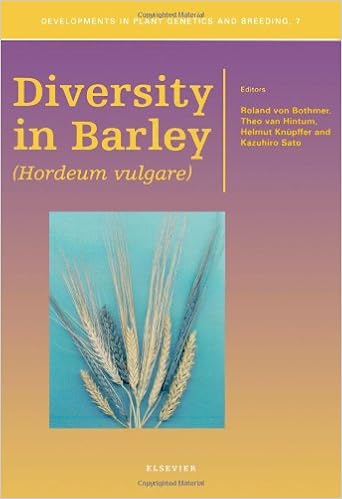 Diversity In Barley Hordeum Vulgare Volume 7 Developments In Plant Genetics And Breeding Volume 7 Von Bothmer R Van Hintum T Knupffer H Sato K 9780444505859 Amazon Com Books