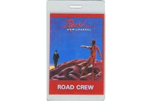 Rush 1978-79 Hemispheres Laminated Backstage Pass