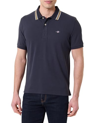 Collar Tipping SS Polo