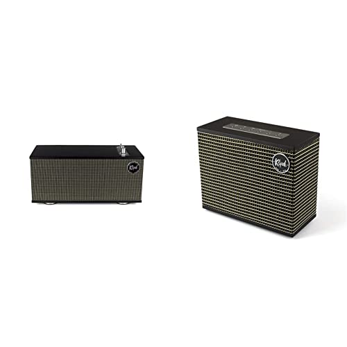 Klipsch Heritage Wireless The One II Tabletop Stereo Matte Black
