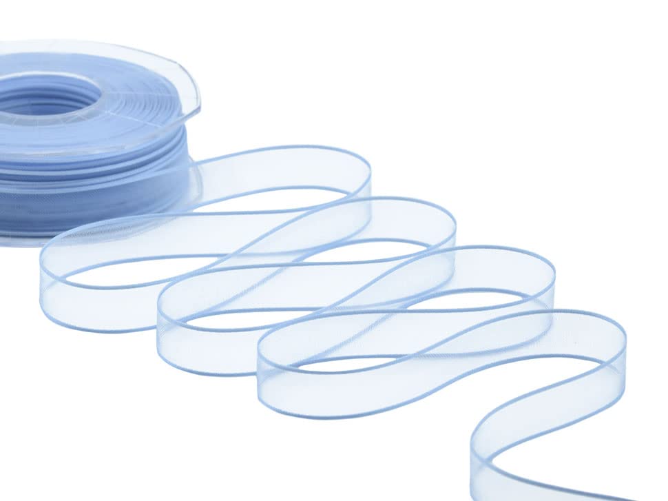 Furlanis Ribbon, Azzurro Baby, 11.5x11.5x3.5 cm