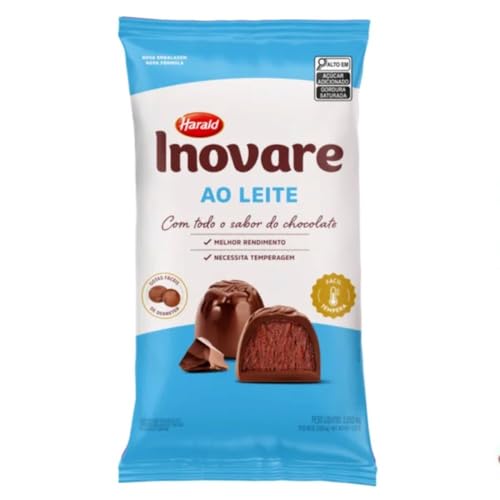 Inovare Gotas de Chocolate ao Leite - 2,05kg - 1 unidade - Harald