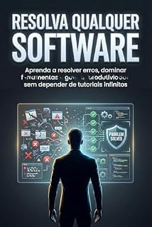 Livro Manual de Sobrevivência Digital: Os Métodos O.P.E.R.A. e L.E.I.T.U.R.A. para Resolver Erros de Software Sem Precisar de Tutoriais Infinitos.