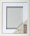 Timeless Frames Collectible Shadowbox Frame, Fits 16 by 20-Inch, White