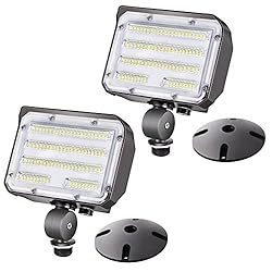 SZGMJIA 60W LED Knuckle Mount Flood Light, Outdoor