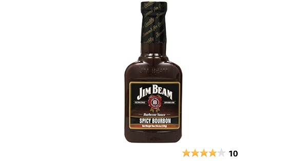 Jim Beam sauce bbq spicy (020023040364)