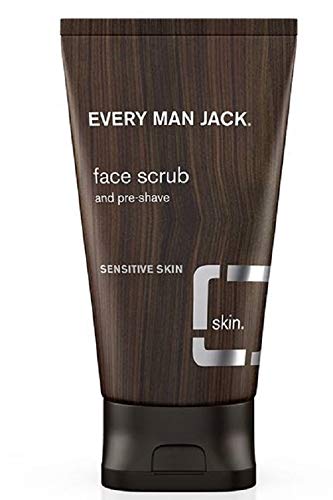every man jack face lotion sensitive skin