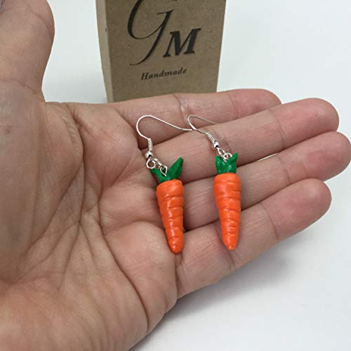 Carrot Earrings