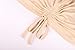 ReliBeauty Women’s Flutter Sleeve Solid Tops (18W-20W, Beige)
