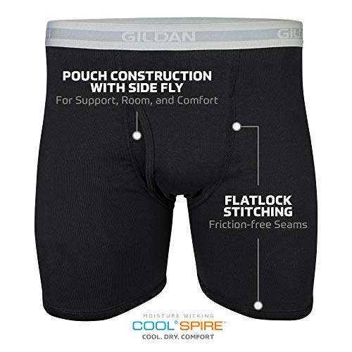 Gildan Men’s Underwear Boxer Briefs, Multipack Gifts for Men
