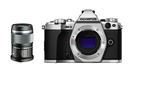 Olympus OM-D E-M5 Mark II (Silver) (Body Only) V207040SU000 OM D EM5 EM M5 w/ Olympus MSC ED M. 60mm f/2.8 Lens Olympus OM-D E-M5 Mark II (Silver) (Body Only) V207040SU000 OM D EM5 EM M5 w/ Olympus MSC ED M. 60mm f/2.8 Lens