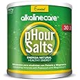 PHOUR Salts - Alkaline Mineral Salts with Magnesium and Potassium: 180g - Balanced Alkaline Care Supplement - Optimises The Brain and Body with a Powerful Combination of Essential Alkaline Minerals.