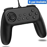 BEBONCOOL Controller for Nintendo Switch,Switch Wired Controller with Vibration for Nintendo Switch Controller, Wired Switch Controller with PC Available