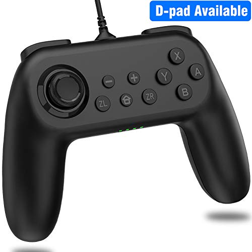 BEBONCOOL Controller for Nintendo Switch,Switch Wired Controller with Vibration for Nintendo Switch Controller, Wired Switch Controller with PC Available BEBONCOOL Controller for Nintendo Switch,Switch Wired Controller with Vibration for Nintendo Switch Controller, Wired Switch Controller with PC Available