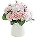 Bringsine Baby Breath Gypsophila Deco White Colour Artificial Flowers for Wedding 40 Pieces/lot
