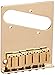 Fender American Series Modern Telecaster Electric Guitar Bridge - Gold