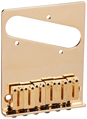 Fender American Series Modern Telecaster Electric Guitar Bridge - Gold