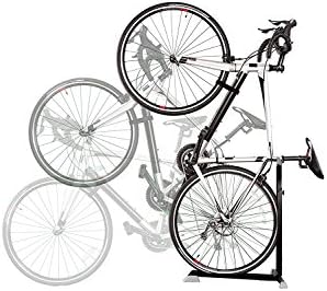 Ninolite 自転車スタンド B106 日本市場向け 室内外用縦置き ガレージ 日本語取り扱い説明書付き 超安い お部屋 玄関 ベランダ設置等 スペース節約 簡単組立て