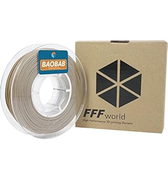 gr Baobab  mm Filamento de madera para impresora D Wood filament