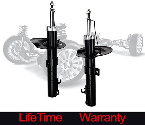 Alxiang 2pcs Front Right+Left Side Gas Strut Shock For 06-07 Ford Focus Sedan/Wagon (Not Fit Hatchback) &amp; 08-11 Ford Focus Truck