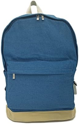 CANVAS Backpack Lightweight Diaper Nappy Bag Weekend Shopper Rucksack School Bag