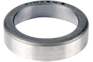 TIMKEN FEDERAL MOGUL 2523 2-3/4 in Outside Diameter, Chrome Steel, Straight Outside Diameter, Standard Tolerance, 3/4 in Width, Tapered Roller Bearing Cup