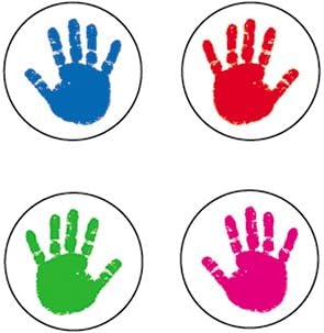 CHART SEALS HANDPRINTS 810/PK ACID