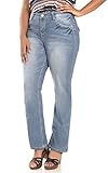 WallFlower Juniors Plus Size Washed Basic Legendary Bootcut Jeans