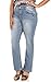 WallFlower Juniors Plus Size Washed Classic Legendary Bootcut Jeans