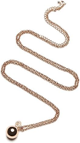 Proud Mama Pregnancy Jewelry Pregnant Necklace Bola Rose gold silver plated